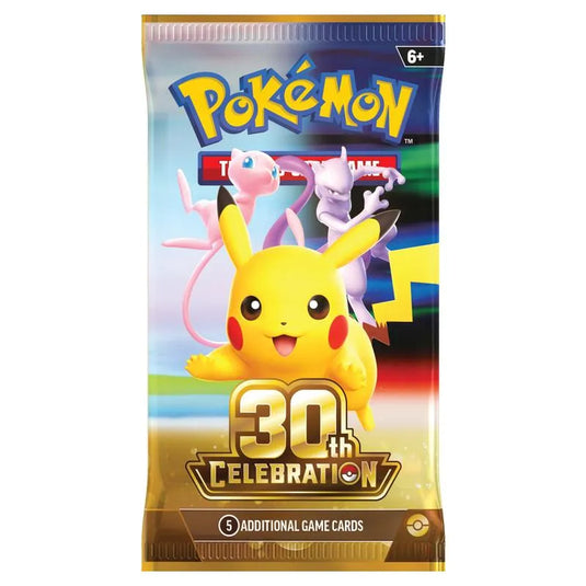 Pokemon TCG 30th Celebration Booster Pack