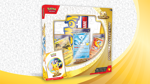 Pokemon TCG: 30th Celebration Poster Collection