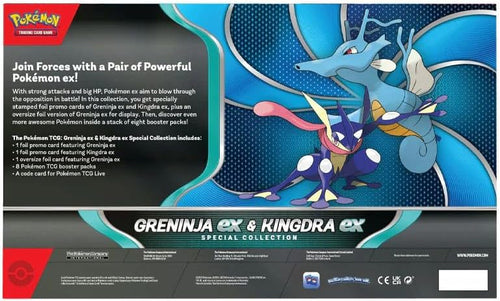 Mega Greninja ex Pokemon Premium Collection