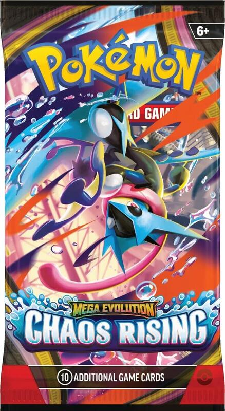 Chaos Rising Booster Pack-0