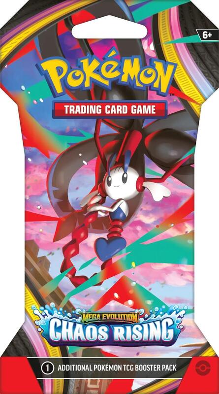 Chaos Rising Sleeved Booster Pack-0