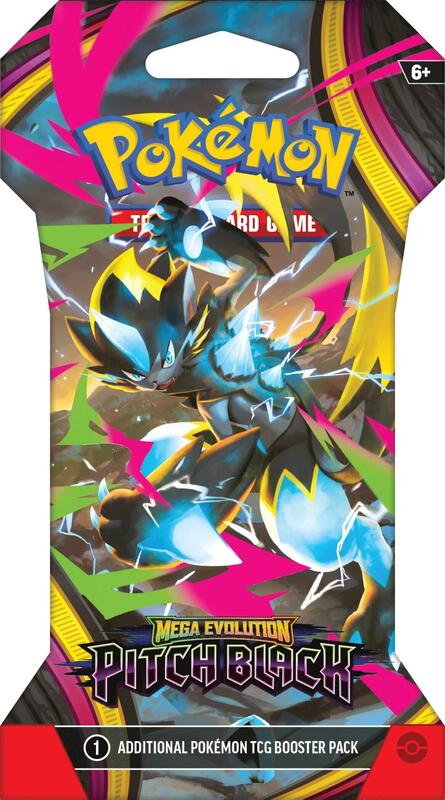 Pitch Black Sleeved Booster Pack-0