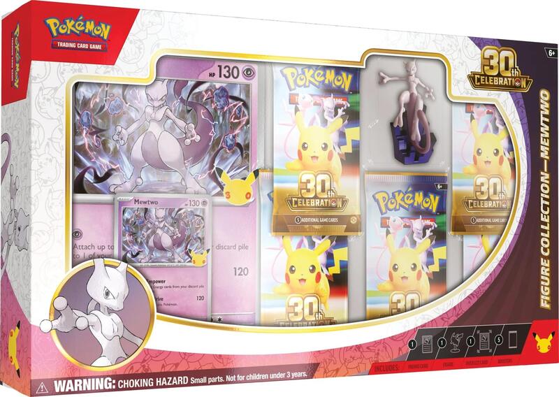 30th Celebration Figure Collection [Mewtwo]-0