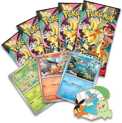 Pokemon First Partner Illustration Collection