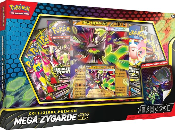 Mega Zygarde ex Pokemon Premium Collection