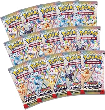Pokemon Prismatic Evolutions Super Premium Collection