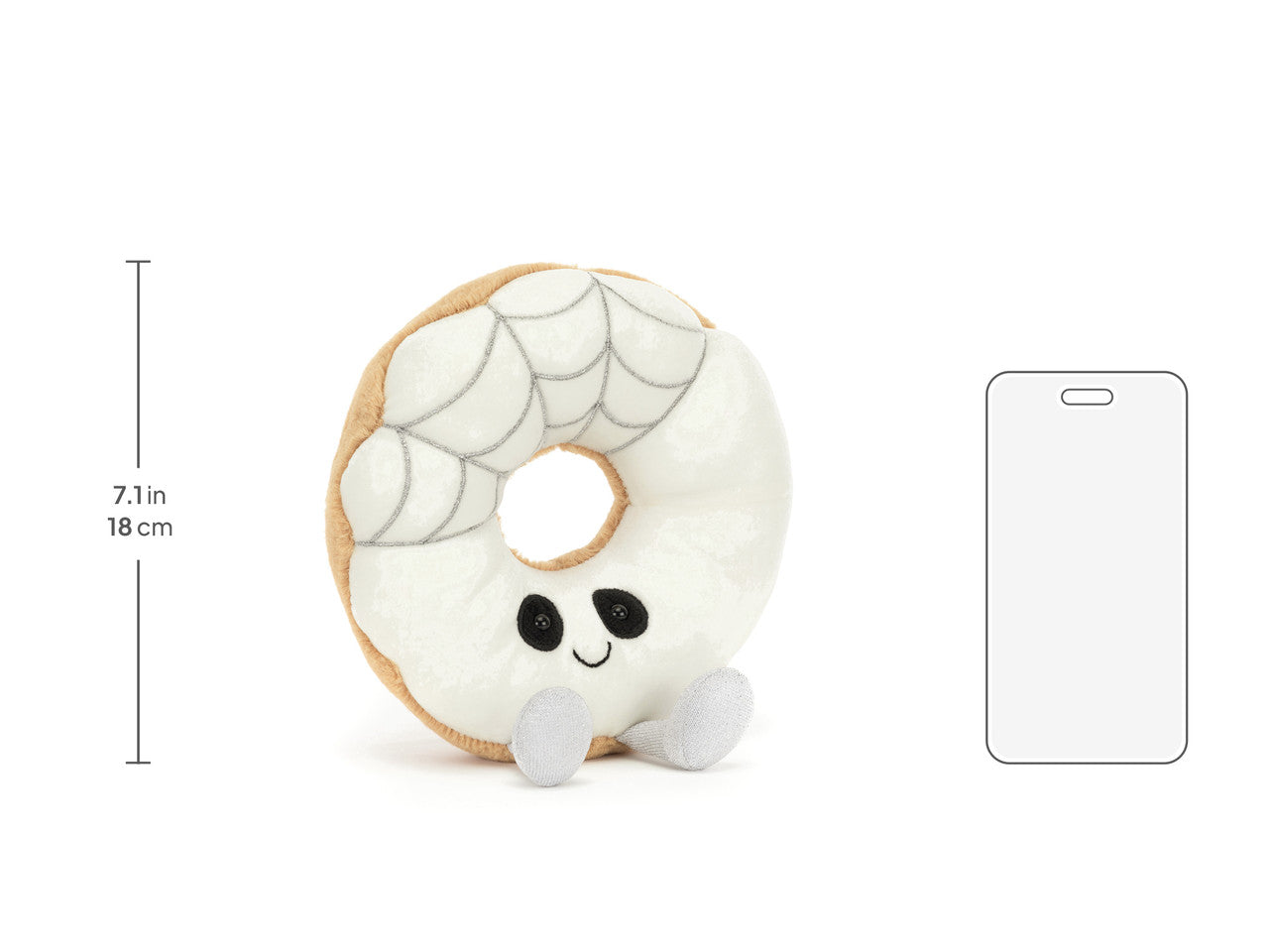 Amuseables Glazespun Doughnut