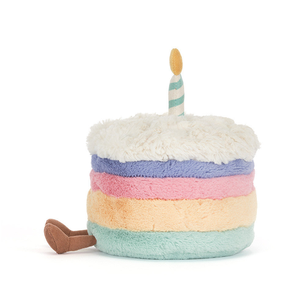 Amuseables Rainbow Birthday Cake