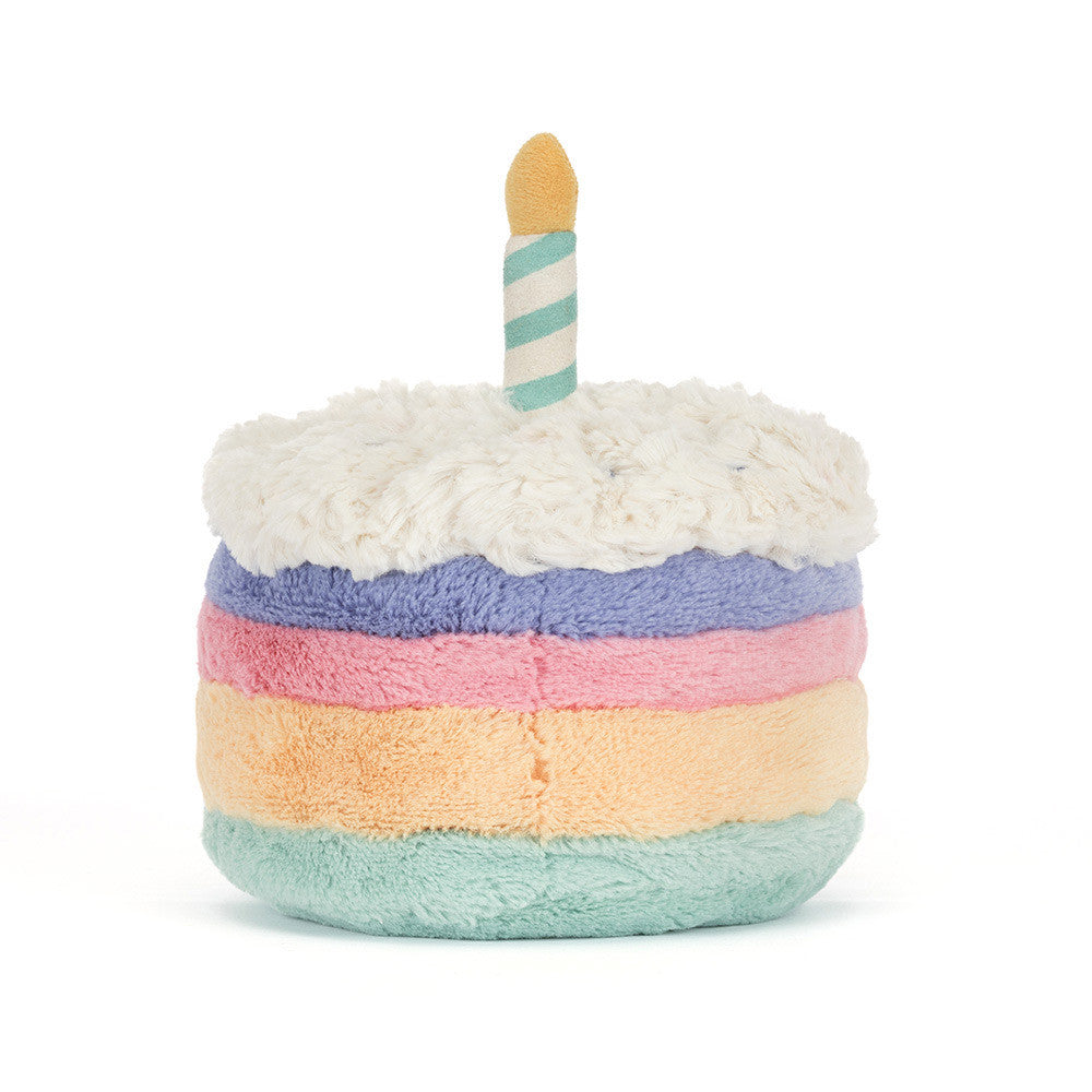 Amuseables Rainbow Birthday Cake