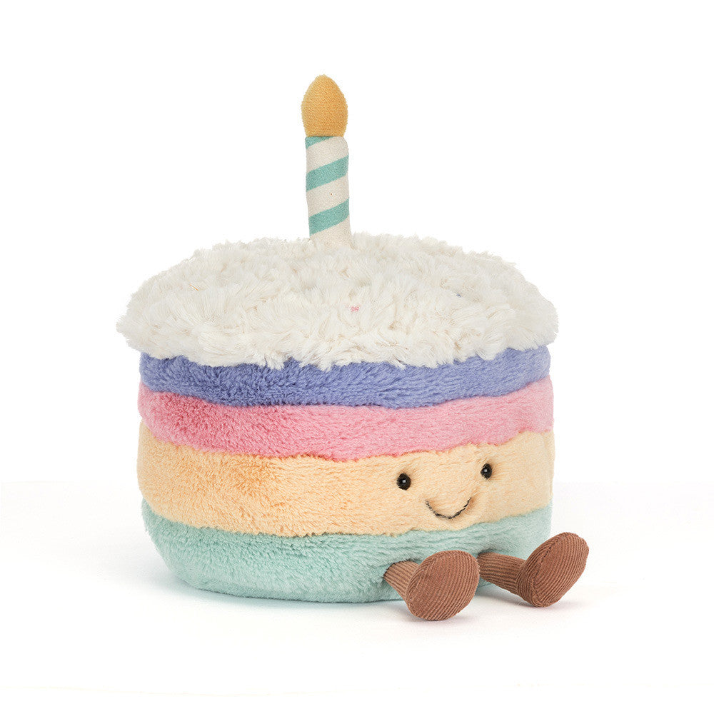 Amuseables Rainbow Birthday Cake