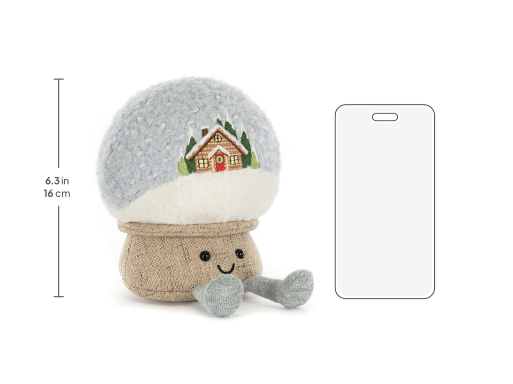 Amuseables Snow Globe