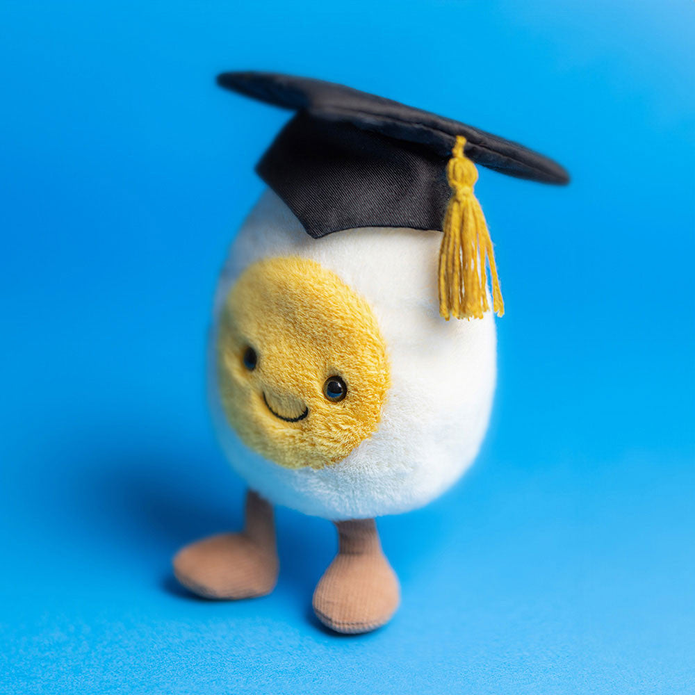 Amuseables Boiled Egg 'Graduation'