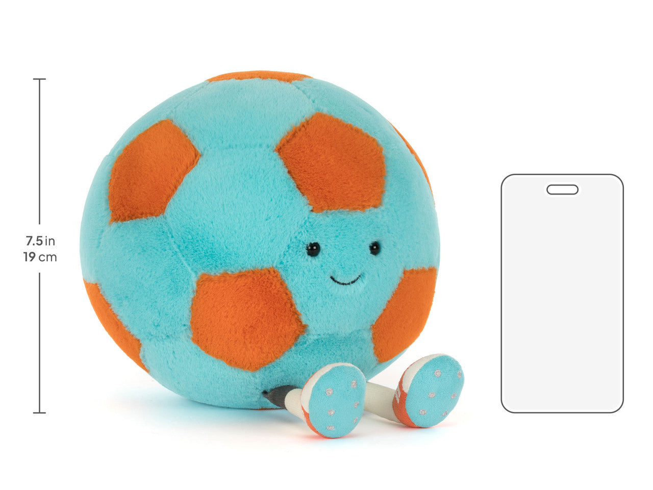 Amuseables Jellycat Soccer Ball