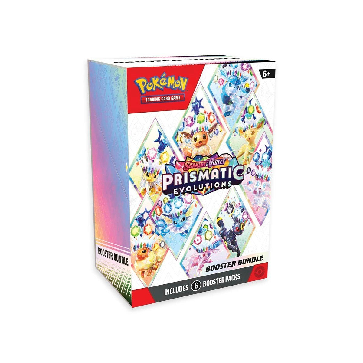 Prismatic Evolutions Booster Packs, Umbreon Pin & Playmat Bundle