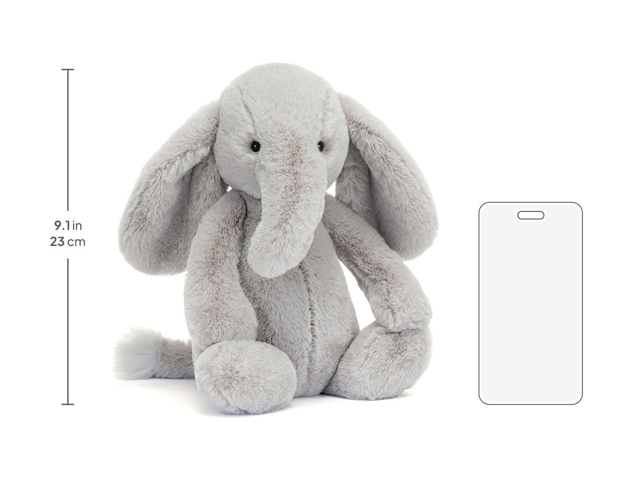 Bashful Luxe Elephant Thuddeus