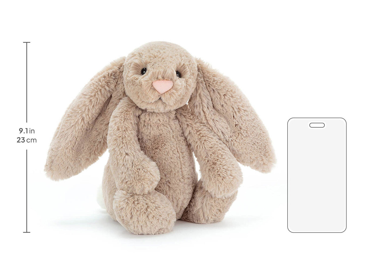 Bashful Beige Bunny