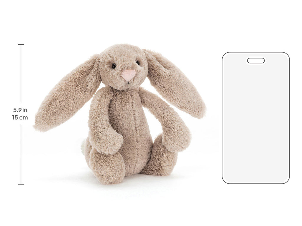 Bashful Beige Bunny