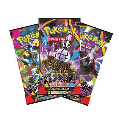 Pokemon Pitch Black Three Booster Blister - product image 3