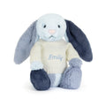 Puddlesea Bunny with Personalized Cream Jumper