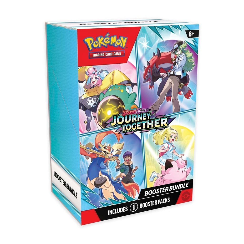 Pokemon TCG: Scarlet & Violet-Journey Together Booster Bundle (6 Packs)