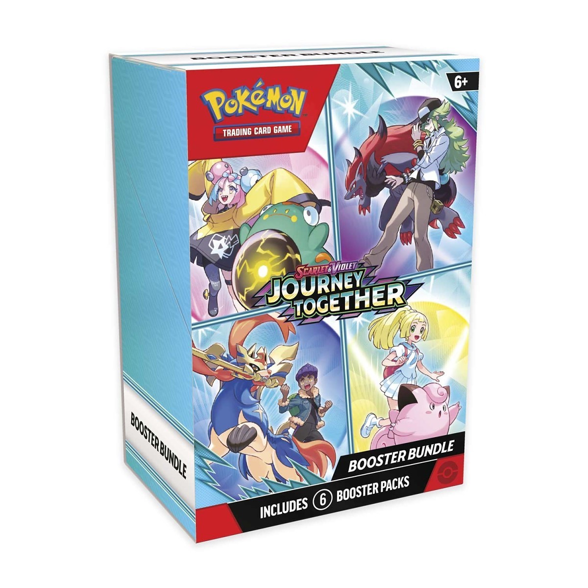 Pokemon TCG: Scarlet & Violet-Journey Together Booster Bundle (6 Packs)