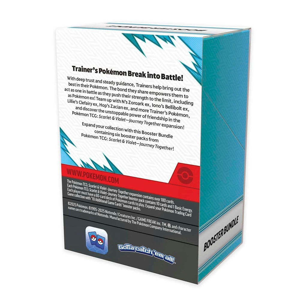 Pokemon TCG: Scarlet & Violet-Journey Together Booster Bundle (6 Packs)