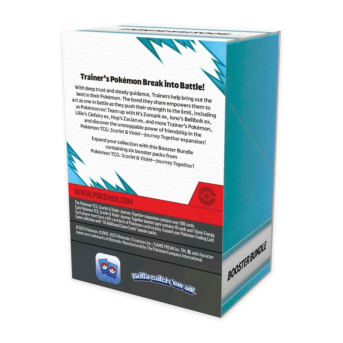 Pokemon TCG: Scarlet & Violet-Journey Together Booster Bundle (6 Packs)