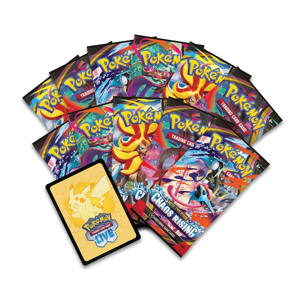 Pokemon Mega Chaos Rising Elite Trainer Box
