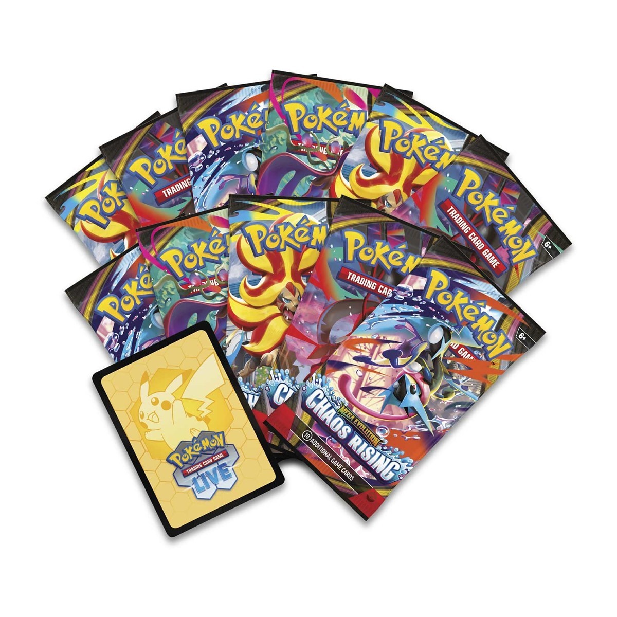 Pokemon Mega Chaos Rising Elite Trainer Box