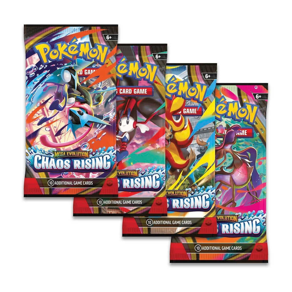 Pokémon TCG: Mega Evolution-Chaos Rising Booster Display Box (36 Packs) (3)