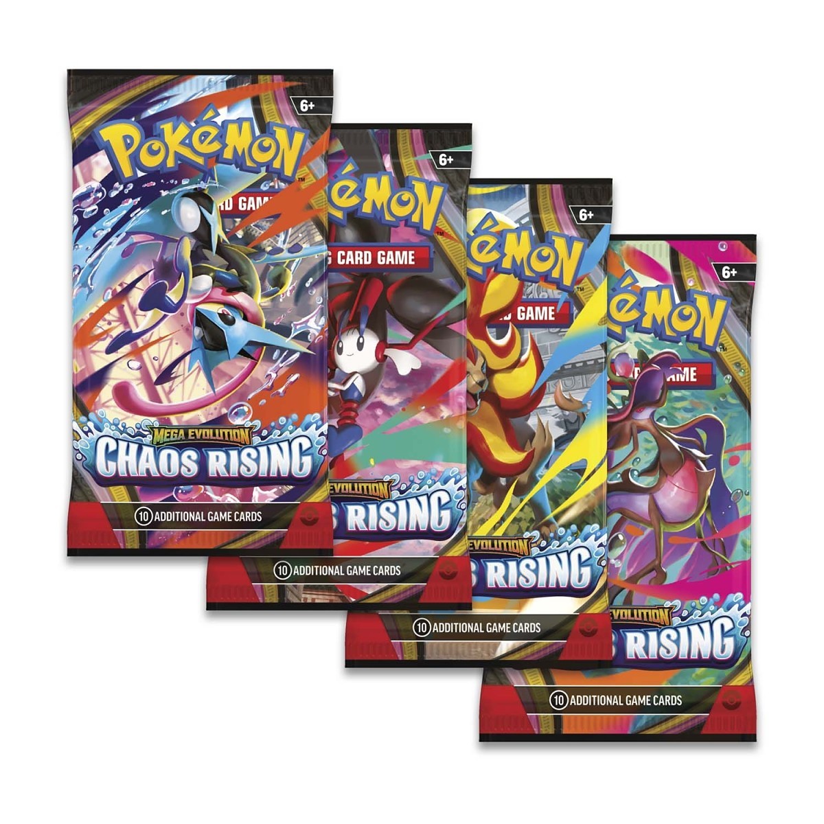Pokémon TCG: Mega Evolution-Chaos Rising Booster Display Box (36 Packs) (3)