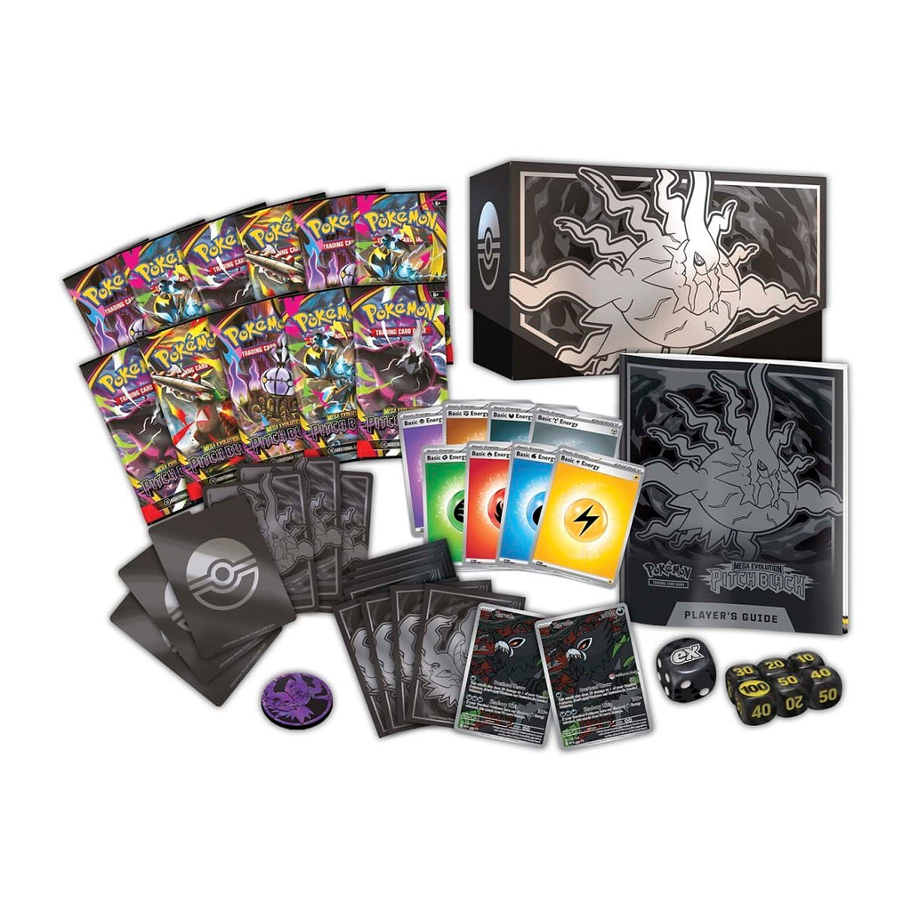 Pokémon TCG: Mega Evolution-Pitch Black Pokémon Center Elite Trainer Box