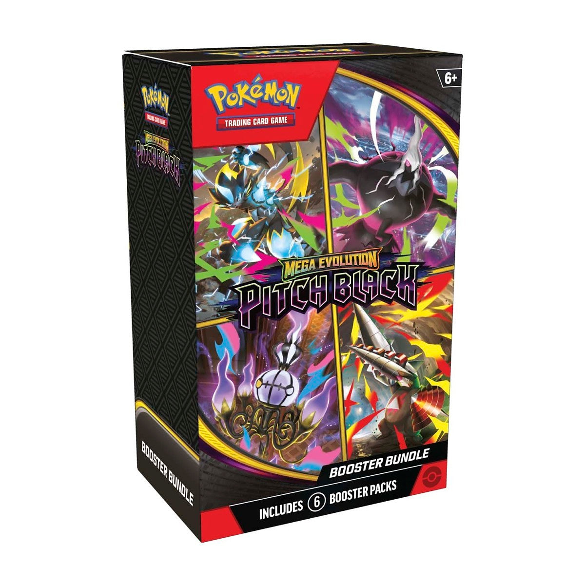 Pokemon Mega Evolution Pitch Black Booster Bundle