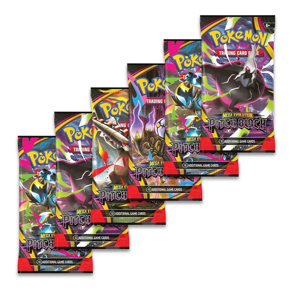 Pokemon Mega Evolution Pitch Black Booster Bundle