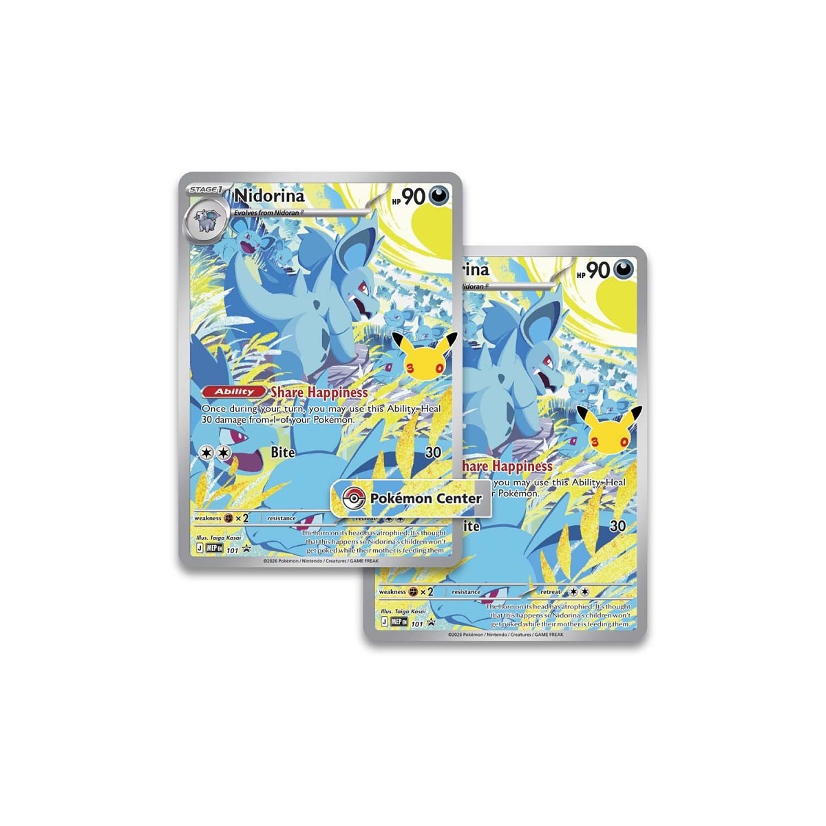 Pokémon TCG: 30th Celebration Pokémon Center Elite Trainer Box