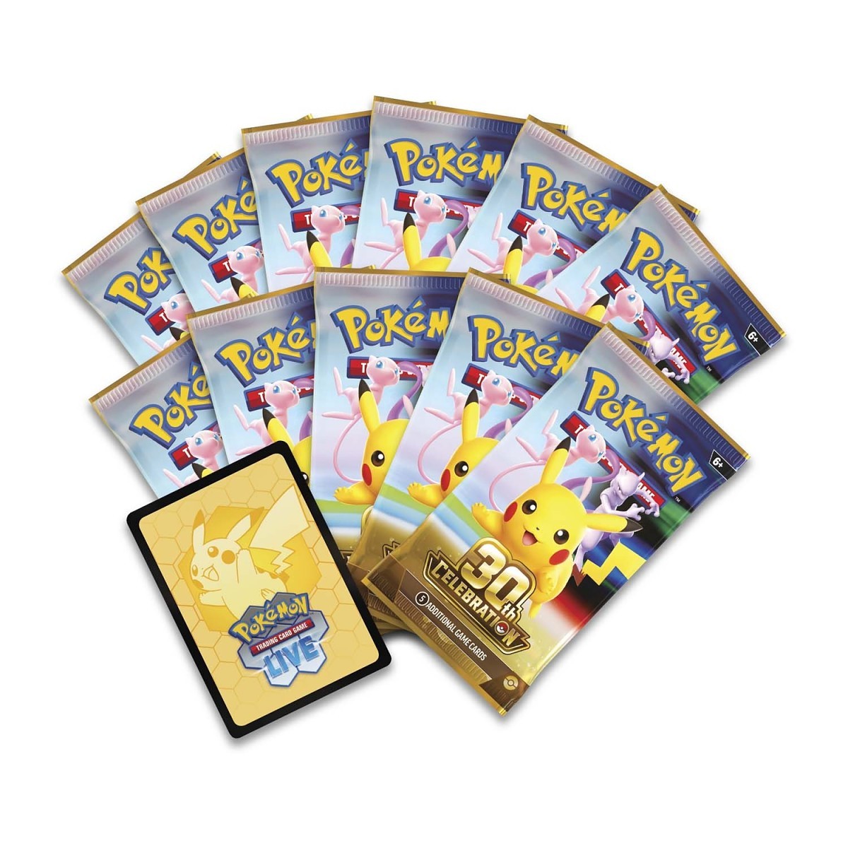 Pokémon TCG: 30th Celebration Pokémon Center Elite Trainer Box