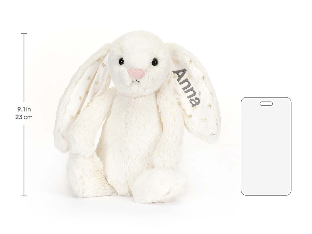 Personalized Bashful Twinkle Bunny Medium