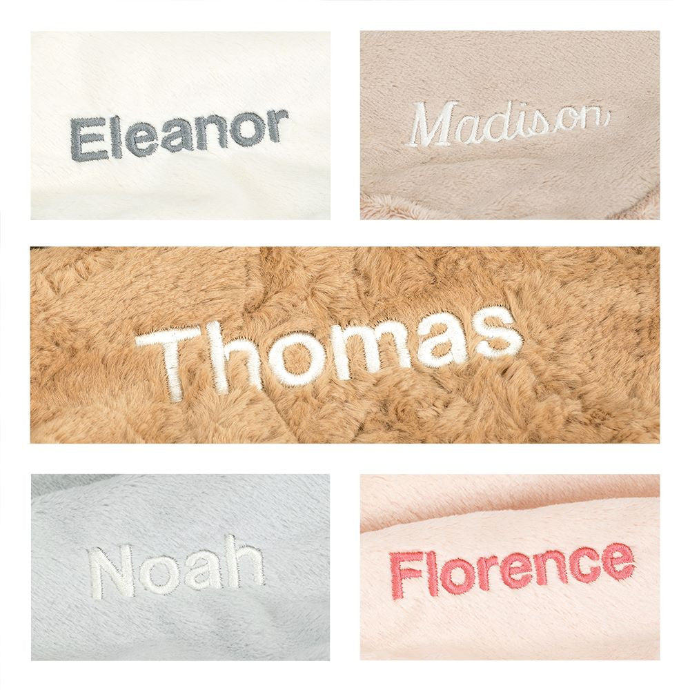 Personalized Bartholomew Bear Blankie