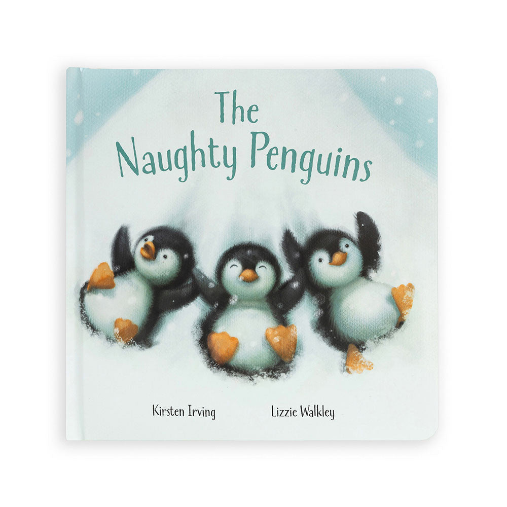 The Naughty Penguins Book & Peanut Penguin Medium