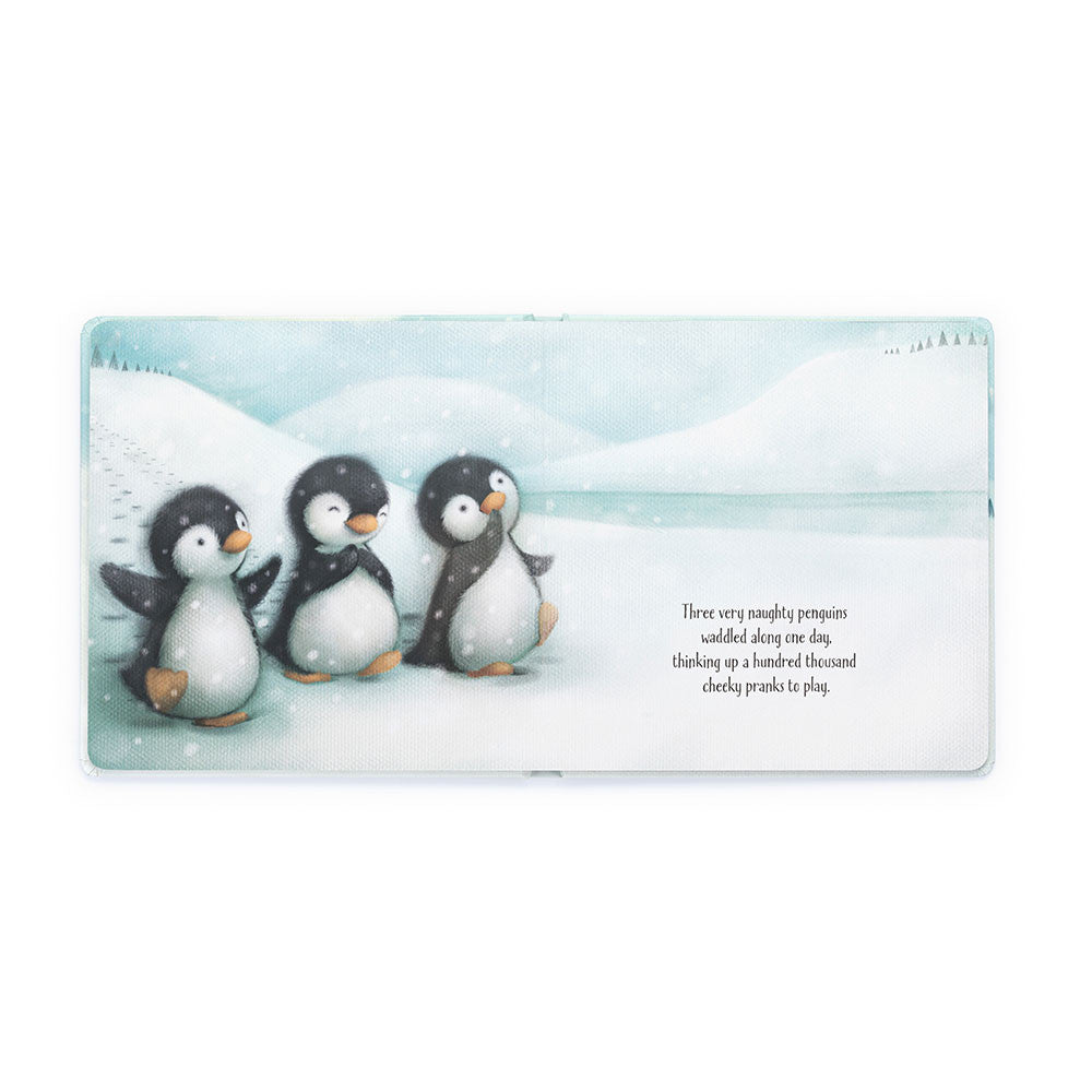 The Naughty Penguins Book & Peanut Penguin Medium