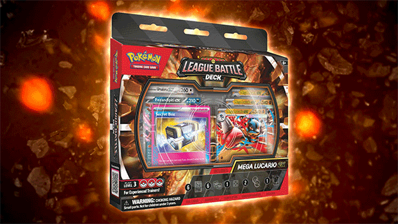Pokémon TCG: Mega Lucario ex League Battle Deck