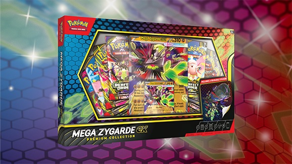 Pokémon TCG: Mega Zygarde ex Premium Collection