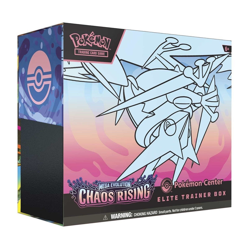 Pokémon TCG: Mega Evolution-Chaos Rising Pokémon Center Elite Trainer Box (1)