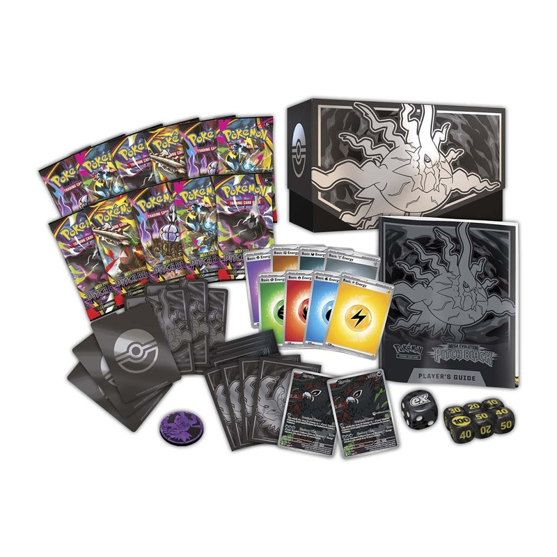 Pokémon TCG: Mega Evolution-Pitch Black Pokémon Center Elite Trainer Box (2)