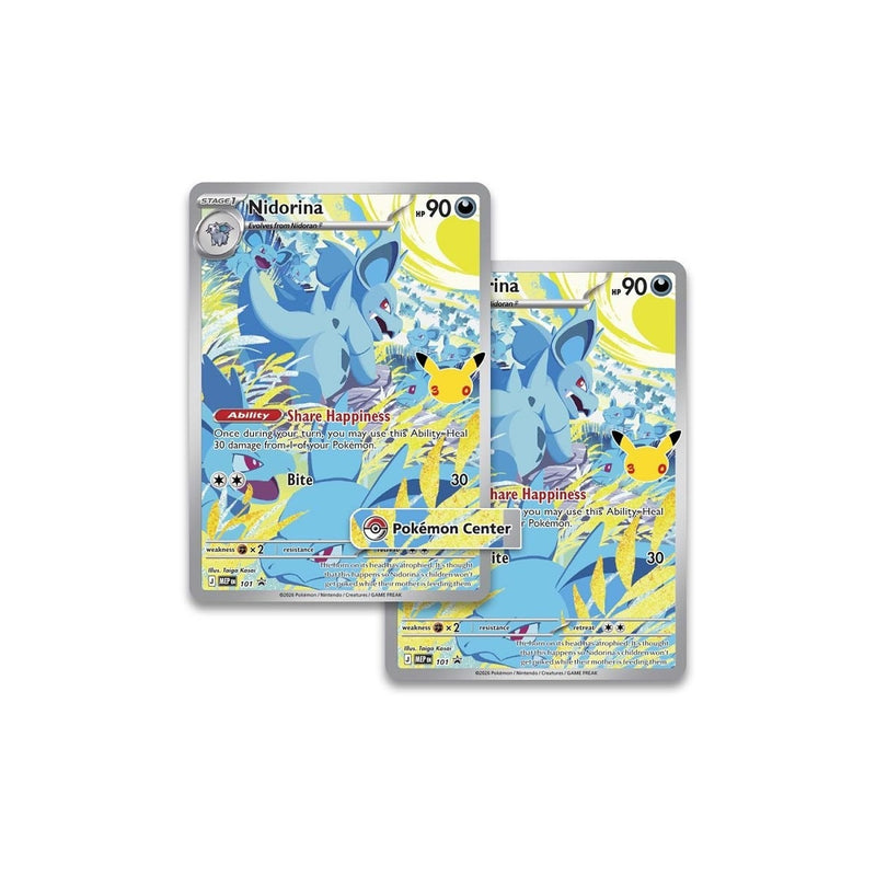 Pokémon TCG: 30th Celebration Pokémon Center Elite Trainer Box (3)