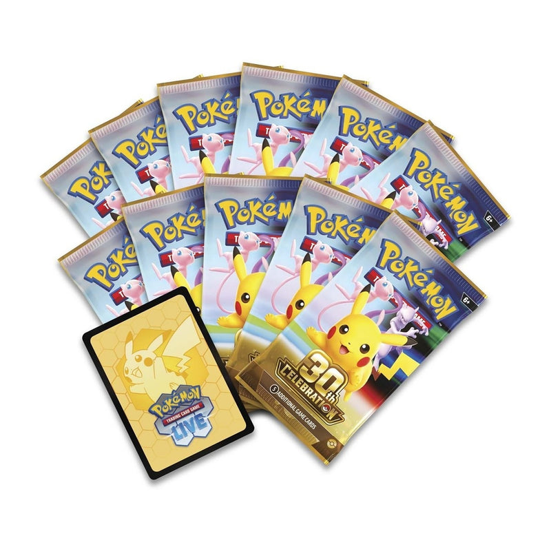 Pokémon TCG: 30th Celebration Pokémon Center Elite Trainer Box (4)