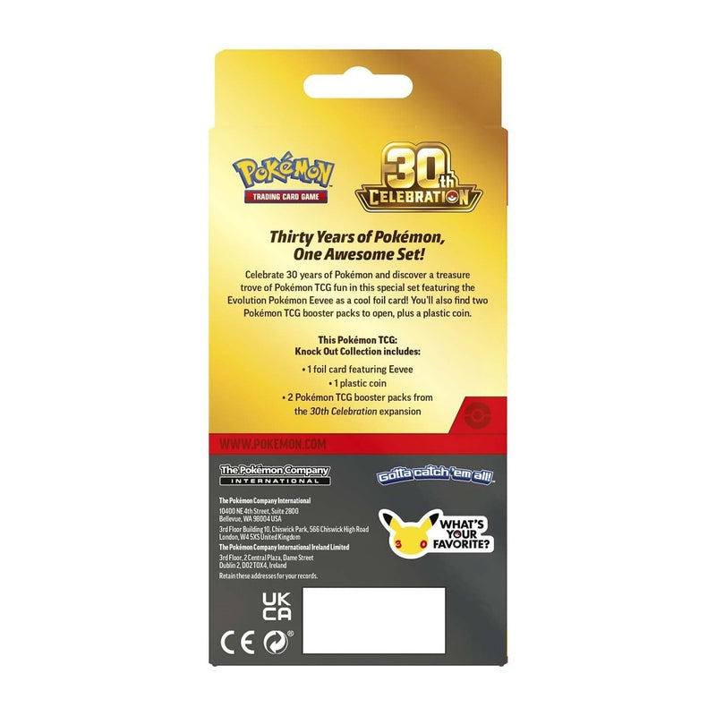Pokémon TCG: 30th Celebration Knock Out Collection (4)