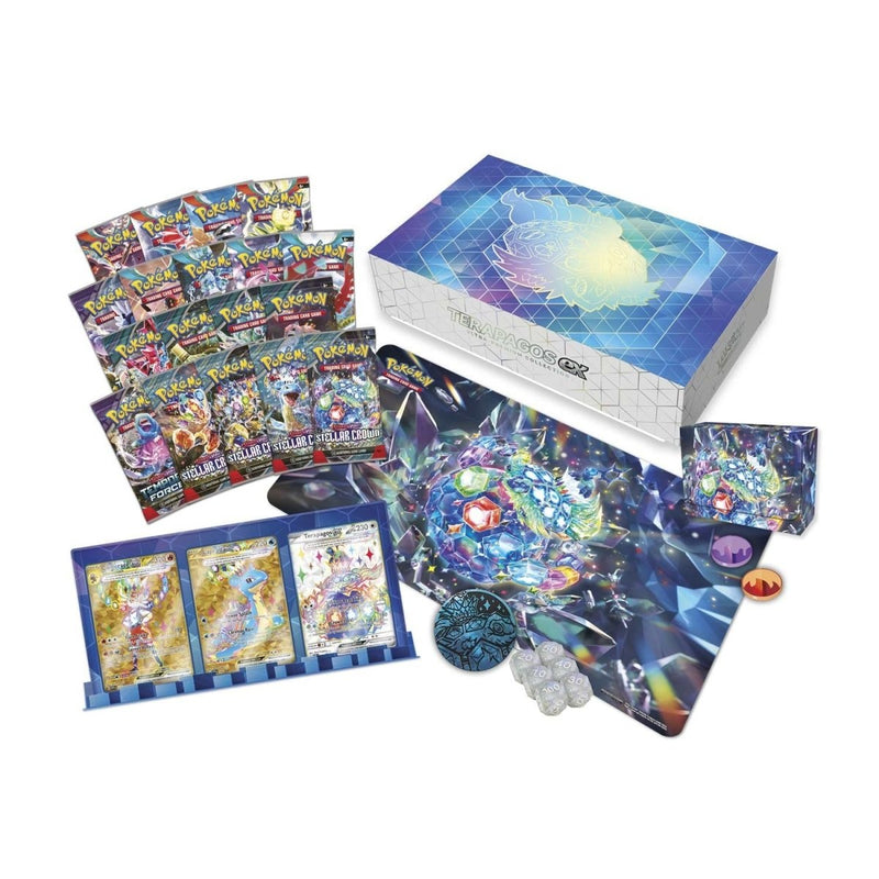 Pokémon TCG: Terapagos ex Ultra-Premium Collection (2)