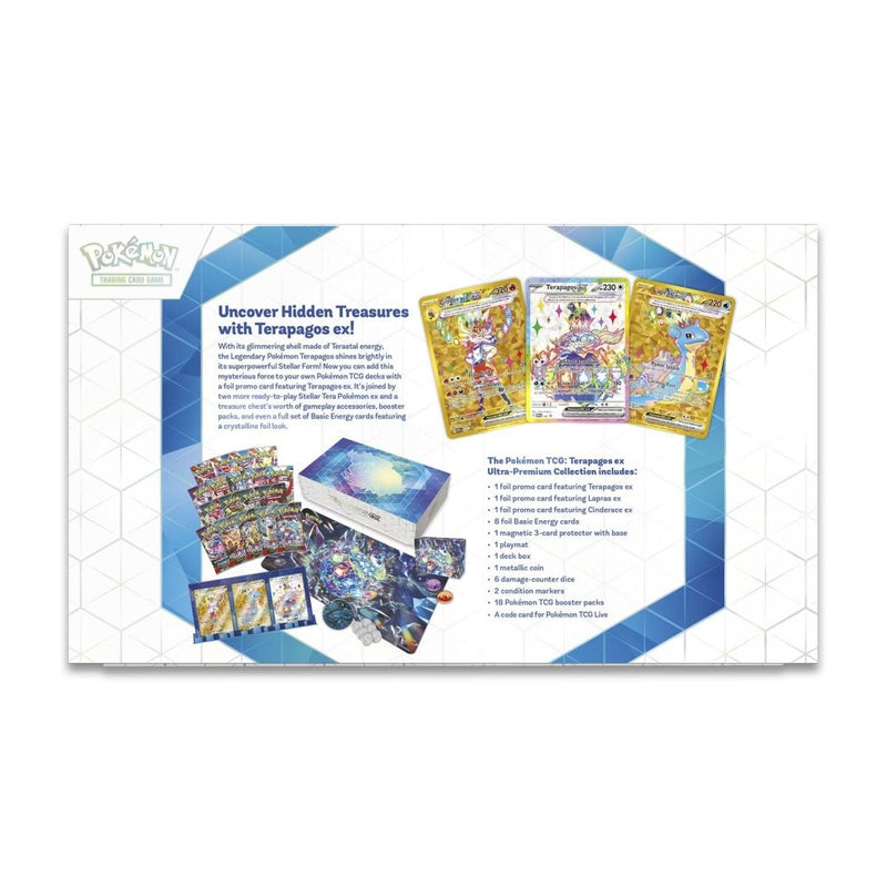 Pokémon TCG: Terapagos ex Ultra-Premium Collection (7)