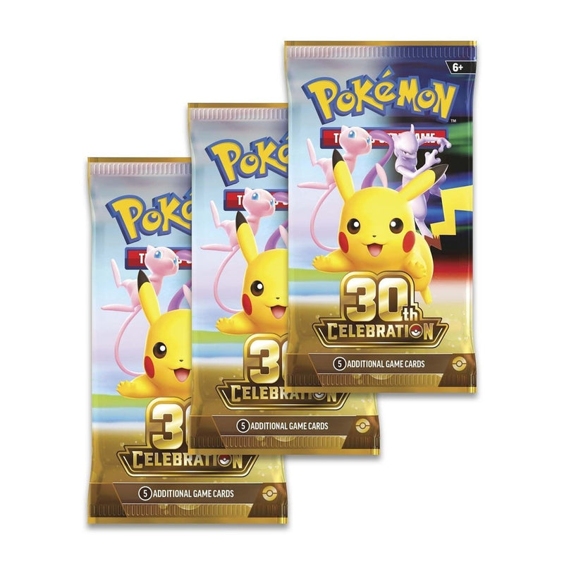 Pokémon TCG: 30th Celebration Tech Sticker Collection (Lucario) (3)